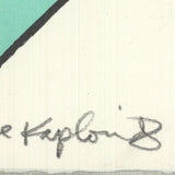 JANE KAPLOWITZ American Dance Festival 1989, 1989 - Signed