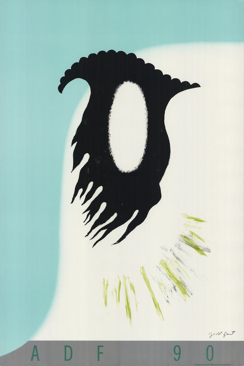 JEDD GARET American Dance Festival 1990, 1990