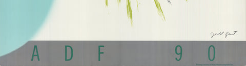 JEDD GARET American Dance Festival 1990, 1990