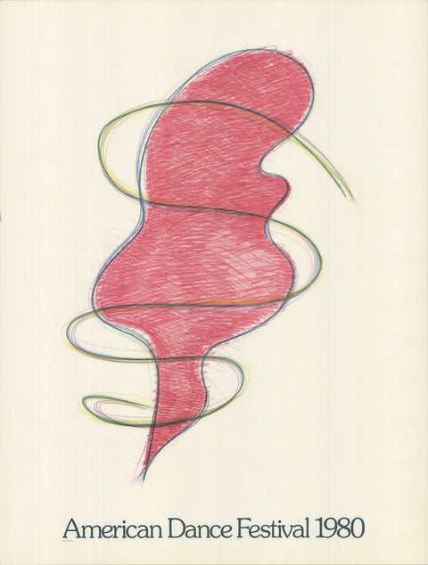 ELIZABETH MURRAY American Dance Festival 1980, 1980