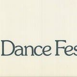 ELIZABETH MURRAY American Dance Festival 1980, 1980