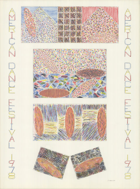 JENNIFER BARTLETT American Dance Festival 1978, 1978