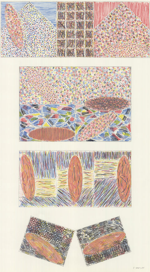 JENNIFER BARTLETT American Dance Festival 1978, 1978