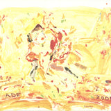 CECILY BROWN American Dance Festival, 2001