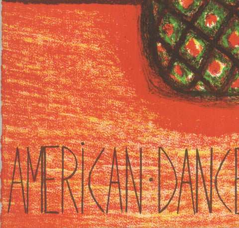 RAFAEL FERRER American Dance Festival 1991, 1991 - Signed