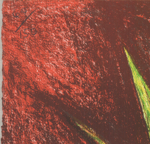 RAFAEL FERRER American Dance Festival 1991, 1991 - Signed