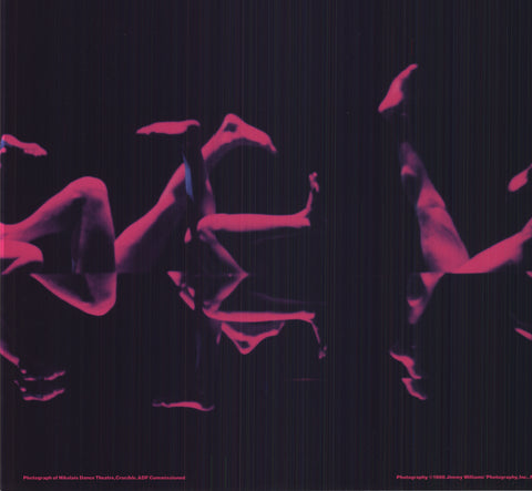 JIMMY WILLIAMS American Dance Festival 1986, 1986