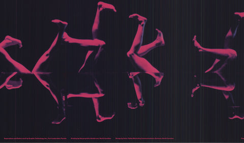 JIMMY WILLIAMS American Dance Festival 1986, 1986