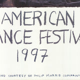 JENNIFER BARTLETT American Dance Festival 1997, 1997
