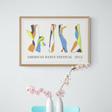 JON NATHANSON American Dance Festival 2015, 2015 - Signed