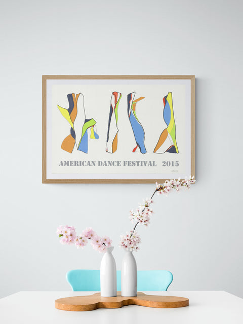 JON NATHANSON American Dance Festival 2015, 2015 - Signed