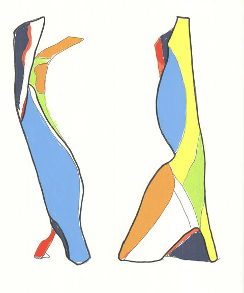 JON NATHANSON American Dance Festival 2015, 2015 - Signed