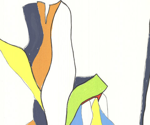 JON NATHANSON American Dance Festival 2015, 2015 - Signed