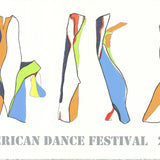 JON NATHANSON American Dance Festival 2015, 2015 - Signed