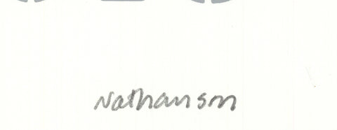 JON NATHANSON American Dance Festival 2015, 2015 - Signed