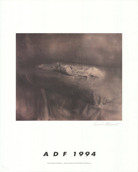 HIROMITSU MORIMOTO American Dance Festival 1994, 1994 - Signed