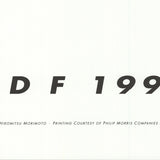 HIROMITSU MORIMOTO American Dance Festival 1994, 1994 - Signed