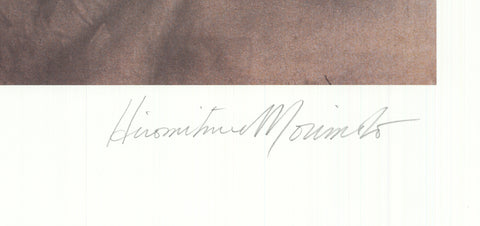 HIROMITSU MORIMOTO American Dance Festival 1994, 1994 - Signed