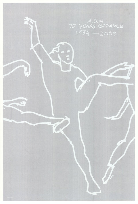 ALEX KATZ 75 Years of American Dance, 2008