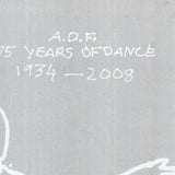 ALEX KATZ 75 Years of American Dance, 2008