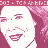 ALEX KATZ American Dance Festival 2003-70th Anniversary, 2003