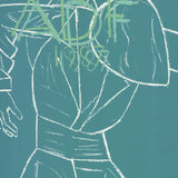 ALEX KATZ American Dance Festival 1987, 1987