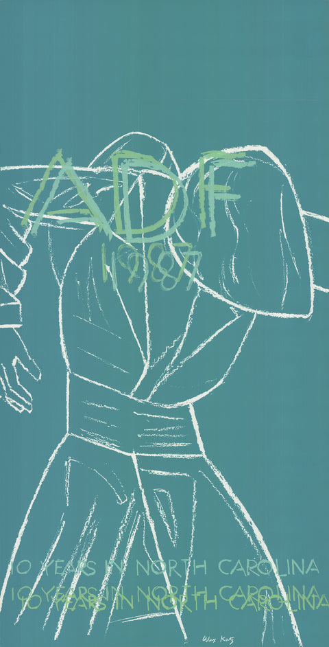 ALEX KATZ American Dance Festival 1987, 1987