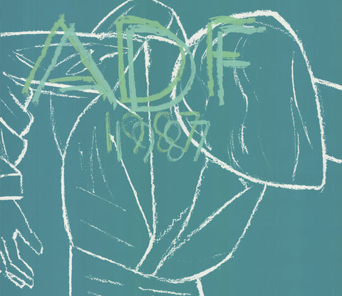 ALEX KATZ American Dance Festival 1987, 1987