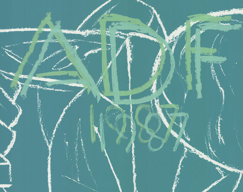 ALEX KATZ American Dance Festival 1987, 1987