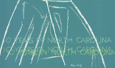 ALEX KATZ American Dance Festival 1987, 1987