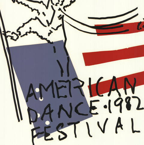 JUDY RIFKA American Dance Festival 1982, 1982 - Signed