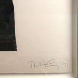 ROBERT LONGO Frank & Glenn, 1991 - Signed