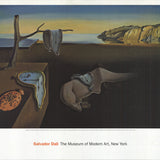 SALVADOR DALI The Persistence of Memory, 2004