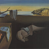 SALVADOR DALI The Persistence of Memory, 2004