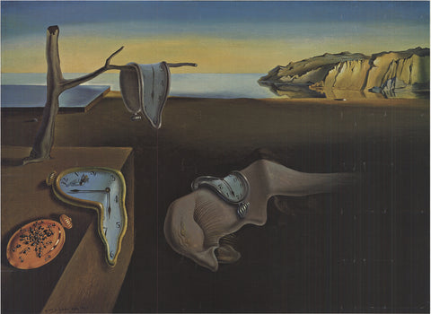 SALVADOR DALI The Persistence of Memory, 2004
