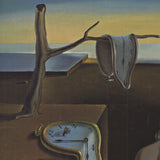 SALVADOR DALI The Persistence of Memory, 2004
