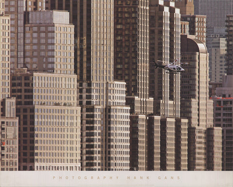 HANK GANS New York Helicopter, 2007