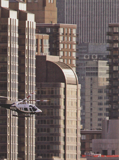 HANK GANS New York Helicopter, 2007