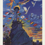 T.F. CHEN Salute to Liberty, 1986