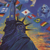 T.F. CHEN Salute to Liberty, 1986