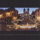 EMMANUELE BRAMBILLA Rome, Panoramic View of Piazza Di Spagna, 1999