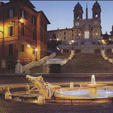 EMMANUELE BRAMBILLA Rome, Panoramic View of Piazza Di Spagna, 1999