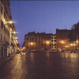 EMMANUELE BRAMBILLA Rome, Panoramic View of Piazza Di Spagna, 1999