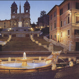 EMMANUELE BRAMBILLA Rome, Panoramic View of Piazza Di Spagna, 1999