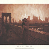 ROB HEFFERAN Les Amoureux De Brooklyn Bridge, 2005