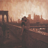 ROB HEFFERAN Les Amoureux De Brooklyn Bridge, 2005