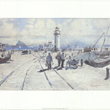 MARIN-MARIE Lighthouse, 1996