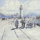 MARIN-MARIE Lighthouse, 1996