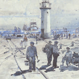 MARIN-MARIE Lighthouse, 1996