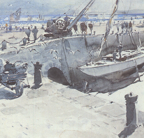 MARIN-MARIE Lighthouse, 1996